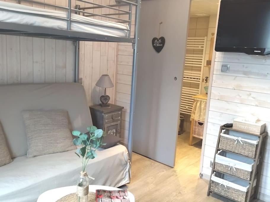 Appartement Chaleureux Et Cosy Le Mont-Dore Exterior foto