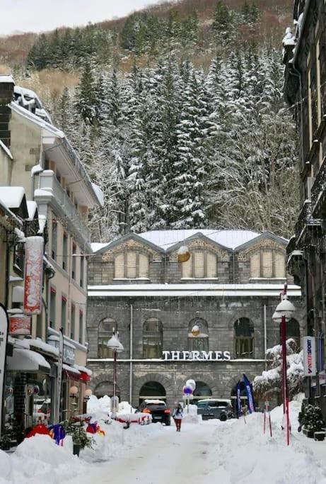 Appartement Chaleureux Et Cosy Le Mont-Dore Exterior foto