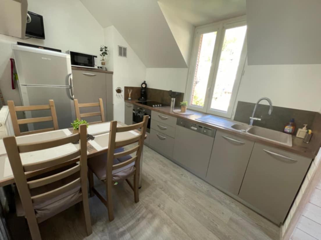 Appartement Chaleureux Et Cosy Le Mont-Dore Exterior foto